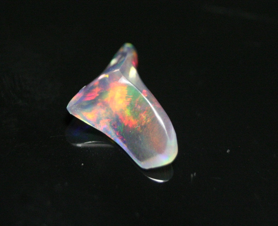 0.96ct Rare Mexican Contraluz Precious Opal - Stunning Water Opal See Video