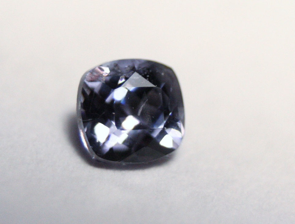 0.16ct Blue Colour Change Garnet Bekily, Madagascar Worlds Rarest Garnet 3x3mm