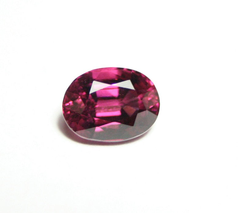 Purple Pyrope Colour Change Garnet 1.57ct Scintillating Garnet Madagascar 7x5mm