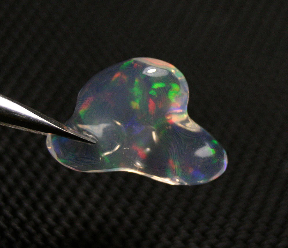 4.7ct Rare Mexican Contraluz Precious Opal - Stunning Water Opal See Video