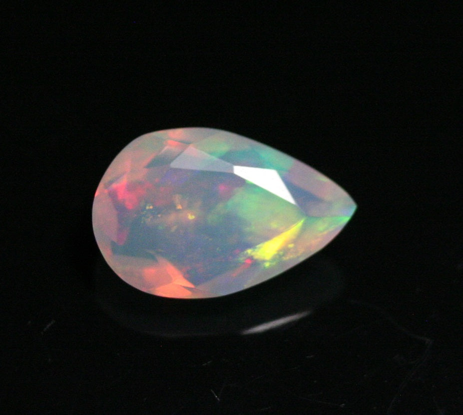 Faceted Welo Opal Natural Crystal Jelly Opal at Clearwatergems