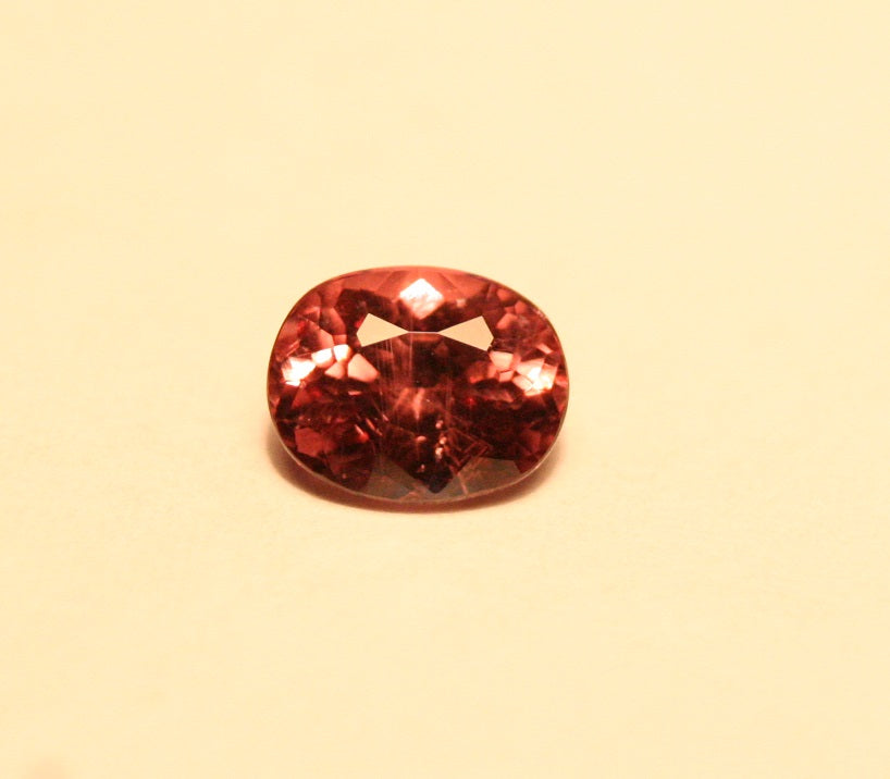 Colour Change Garnet 1.04ct Rare Scintillating Oval Cut Fine Gem Tanzania 6x5mm