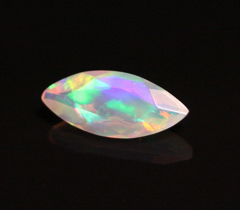 Faceted Welo Opal Natural Crystal Jelly Opal at Clearwatergems