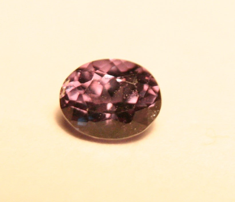 Bekily Blue Colour Change Garnet 0.18ct, Madagascar Worlds Rarest Garnet 3x2.5mm