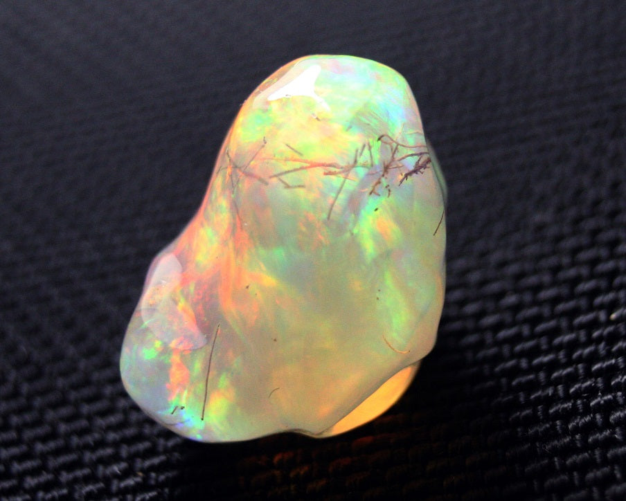 21ct Rare Mexican Contraluz Precious Opal Stunning AAAA Opal See Video