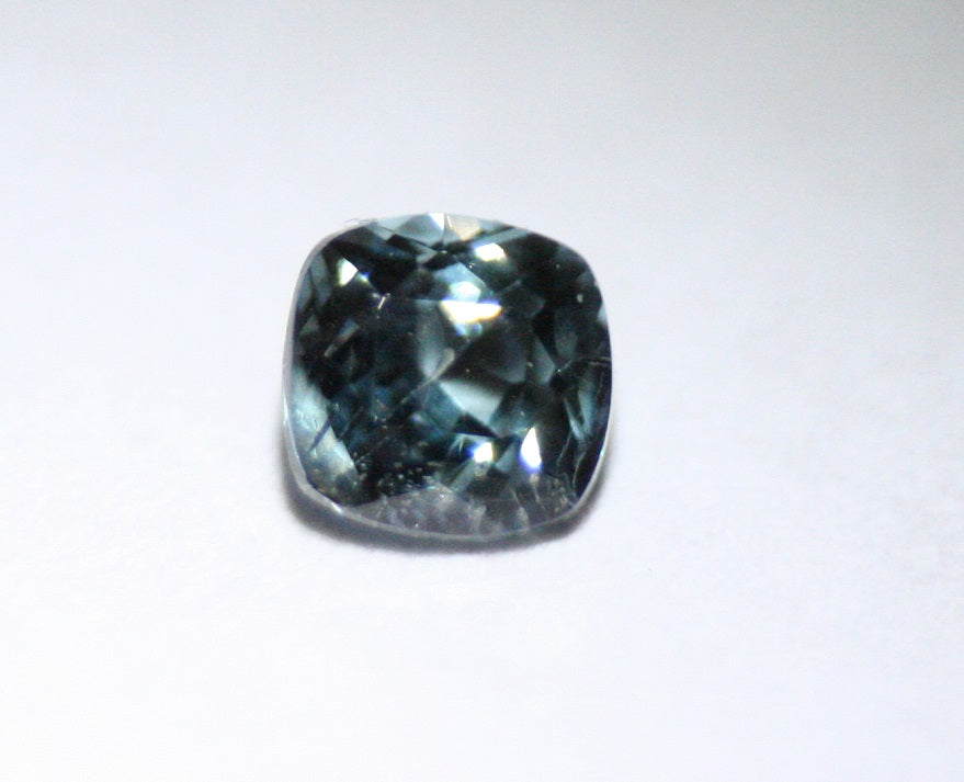 0.16ct Blue Colour Change Garnet Bekily, Madagascar Worlds Rarest Garnet 3x3mm