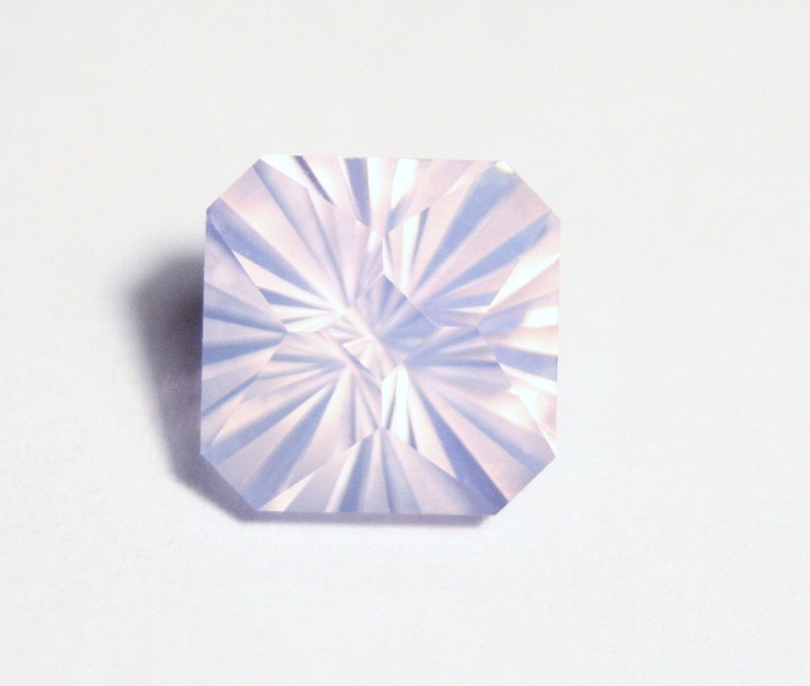 Precision Fantasy Cut Lavender Quartz at Clearwatergems