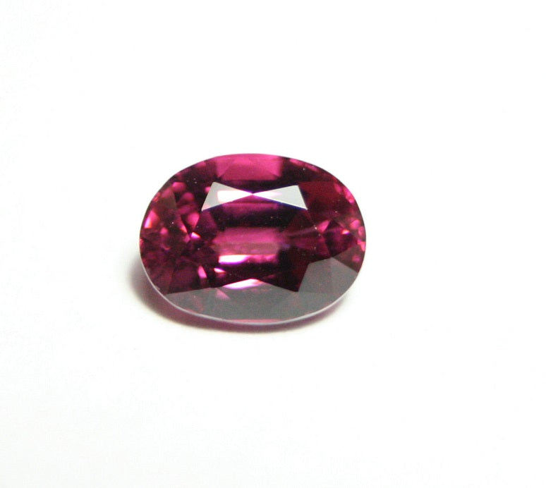 Purple Pyrope Colour Change Garnet 1.57ct Scintillating Garnet Madagascar 7x5mm