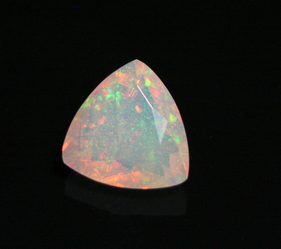 Faceted Welo Opal Natural Crystal Jelly Opal at Clearwatergems