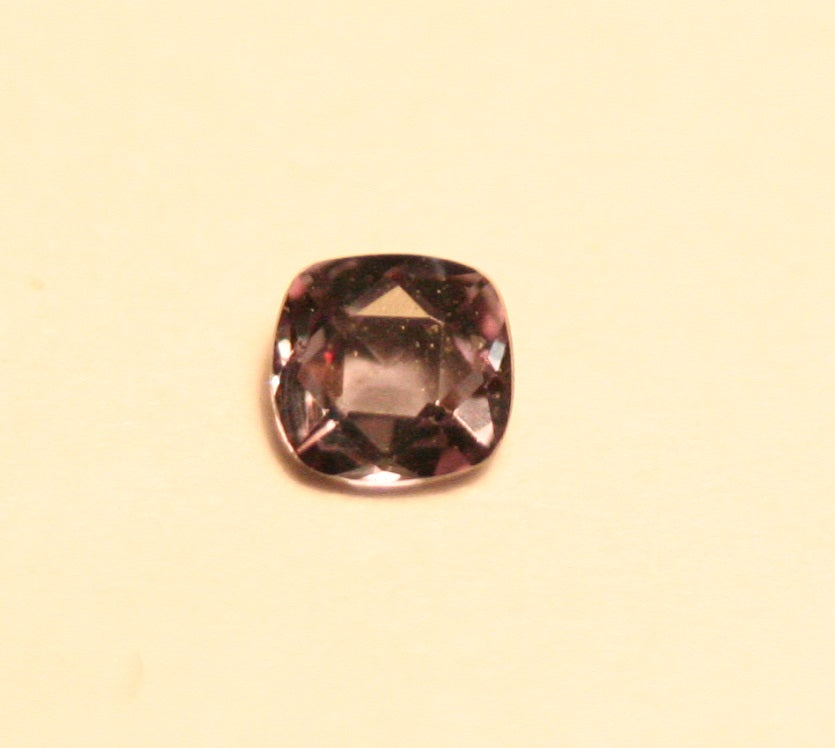 0.07ct Bekily Colour Change Garnet, Madagascar Worlds Rarest Garnet 2.5x2.5mm