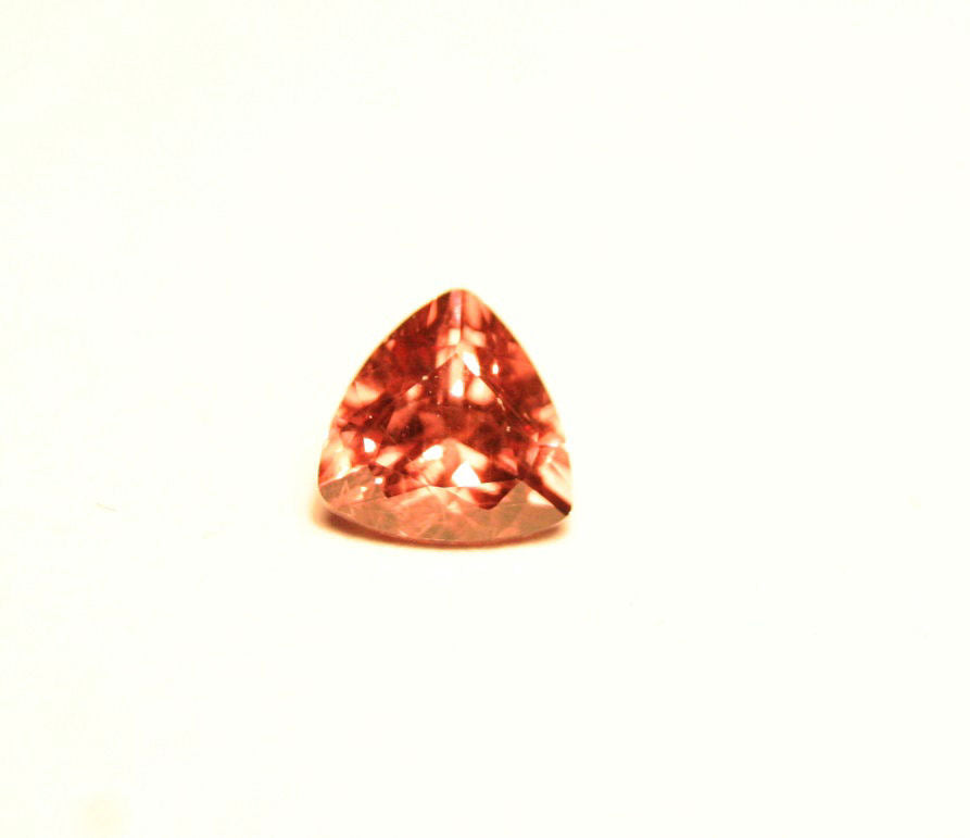 Colour Change Garnet 0.73ct Trillion Cut Rare Scintillating Gem Tanzania 5x5mm AAA