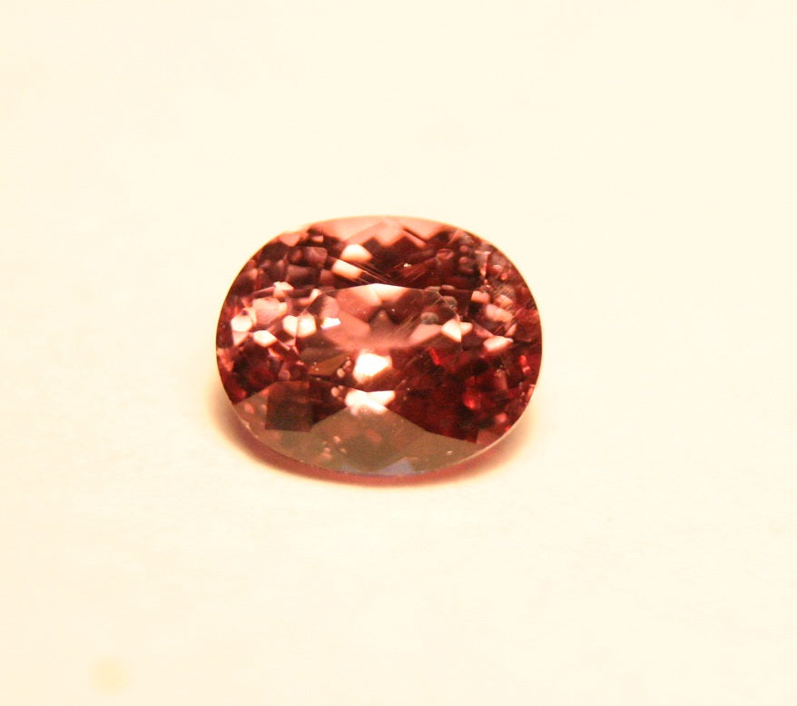 Colour Change Garnet 1.22ct Rare Scintillating Oval Cut Fine Gem Tanzania 6x5mm