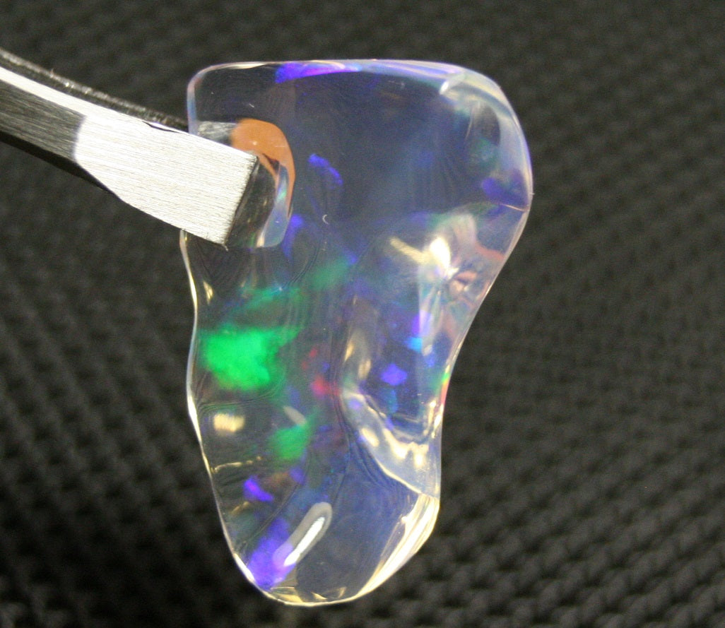 5.78ct Rare Mexican Contraluz Precious Opal - Stunning Water Opal See Video