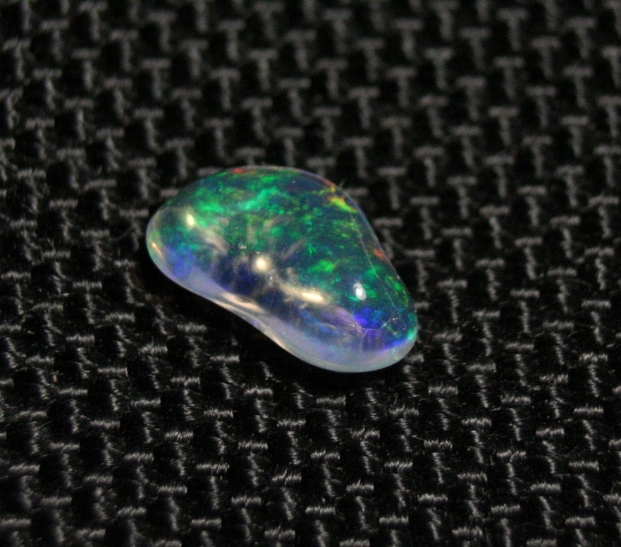 Rare Mexican Contraluz Precious Opal 0.92ct Stunning Water Rutile Opal See Video