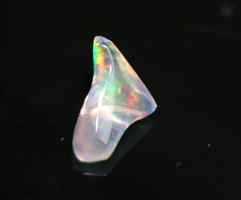 0.96ct Rare Mexican Contraluz Precious Opal - Stunning Water Opal See Video