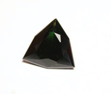 Load image into Gallery viewer, Rare Usambara Effect Faceted Chrome Tourmaline 2.3ct - Colour Change Tourmaline
