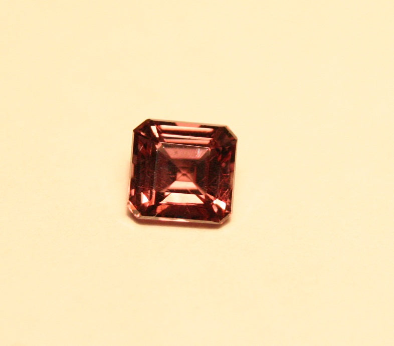 Colour Change Garnet 0.8ct Rare Scintillating Emerald Cut Fine Gem Tanzania 5x5mm