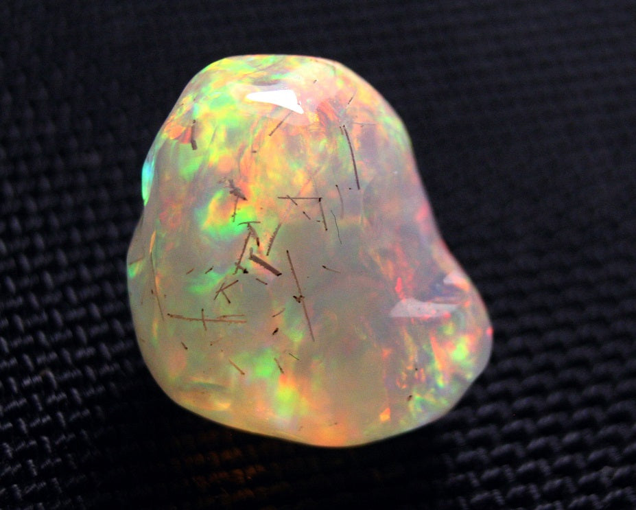 21ct Rare Mexican Contraluz Precious Opal Stunning AAAA Opal See Video