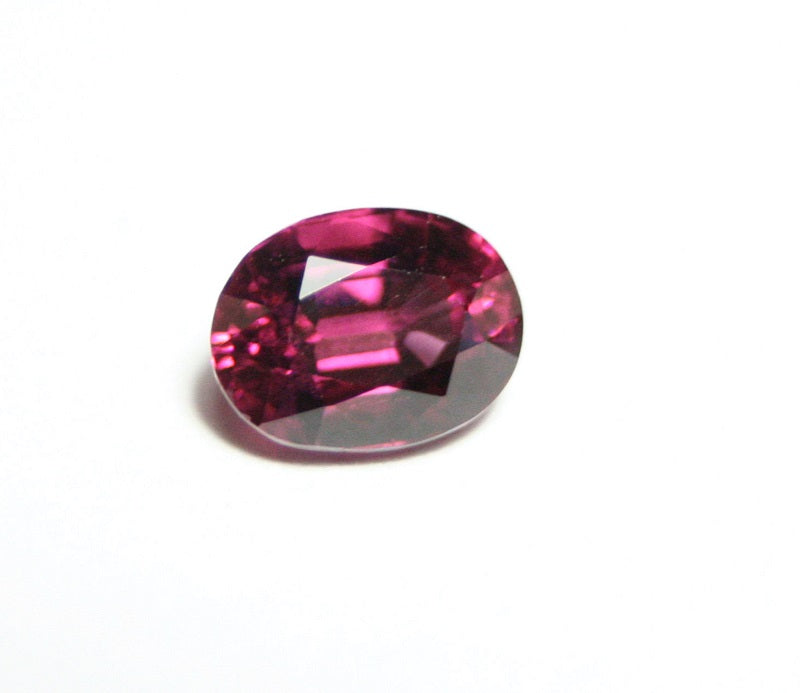 Purple Pyrope Colour Change Garnet 1.57ct Scintillating Garnet Madagascar 7x5mm