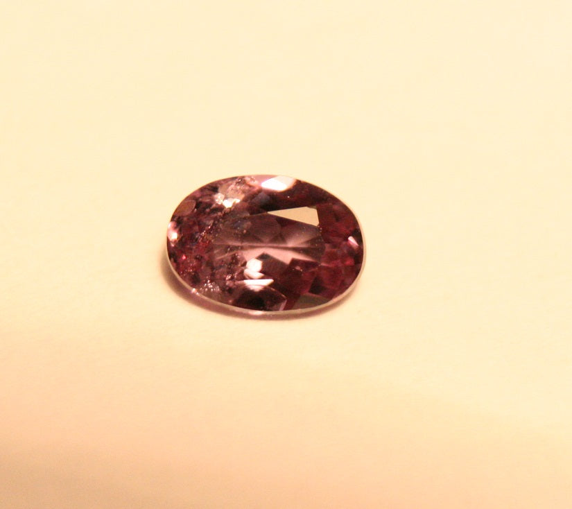 0.29ct Bekily Colour Change Garnet, Madagascar Worlds Rarest Garnet 4x3mm