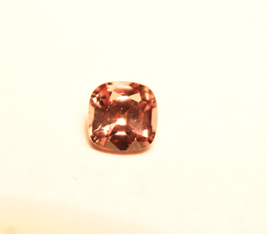 Colour Change Garnet 0.73ct Rare Scintillating Cushion Cut Fine Gem Tanzania 5x5mm