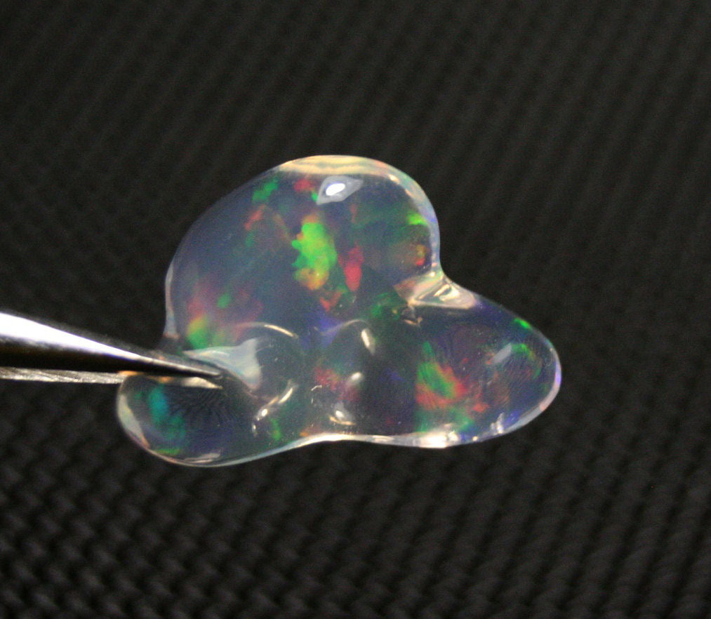 4.7ct Rare Mexican Contraluz Precious Opal - Stunning Water Opal See Video