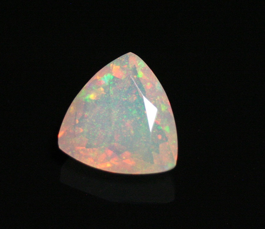 Faceted Welo Opal Natural Crystal Jelly Opal at Clearwatergems