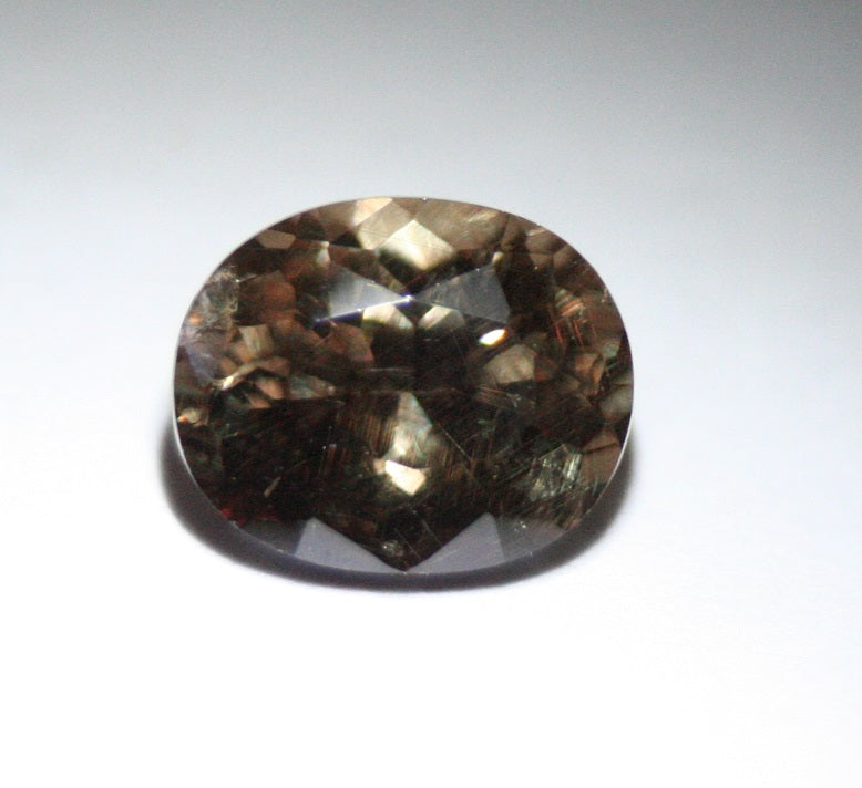 Colour Change Garnet 1.34ct Rare Scintillating Oval Cut Fine Gem Tanzania 7x5mm