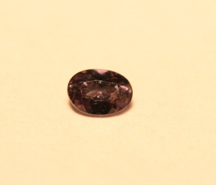 0.112ct Bekily Colour Change Garnet, Madagascar Worlds Rarest Garnet 3x2mm