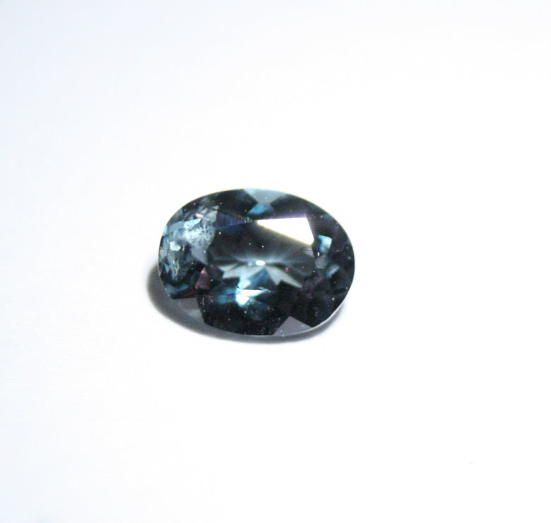 0.27ct Bekily Colour Change Garnet, Madagascar Worlds Rarest Garnet 4x3mm