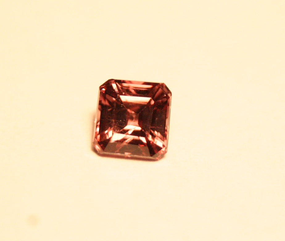 Colour Change Garnet 0.66ct Rare Scintillating Emerald Cut Fine Gem Tanzania 4x4mm