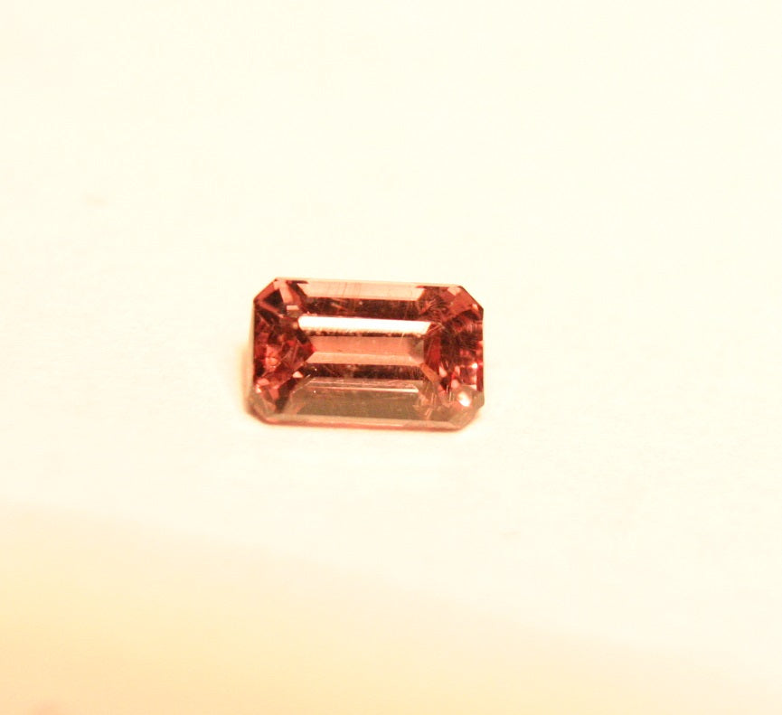 Colour Change Garnet 0.67ct Rare Scintillating Emerald Cut Fine Gem Tanzania 6x3mm