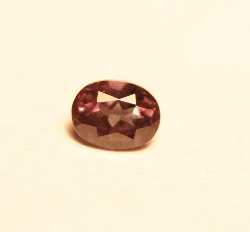 0.16ct Bekily Colour Change Garnet, Madagascar Worlds Rarest Garnet 3x2mm