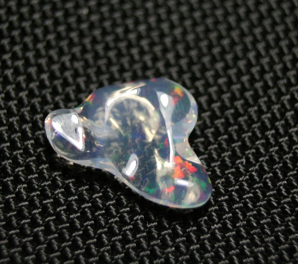 4.7ct Rare Mexican Contraluz Precious Opal - Stunning Water Opal See Video