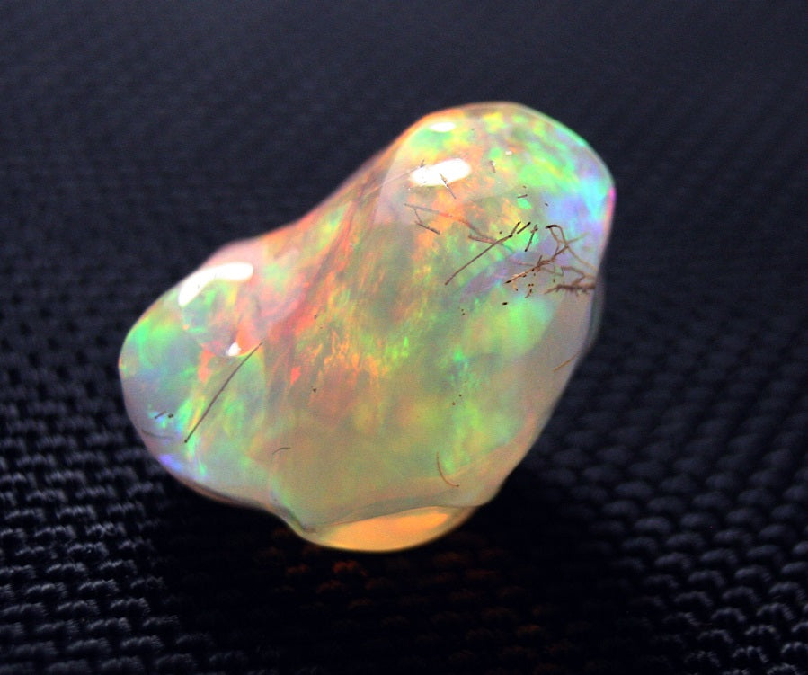 21ct Rare Mexican Contraluz Precious Opal Stunning AAAA Opal See Video