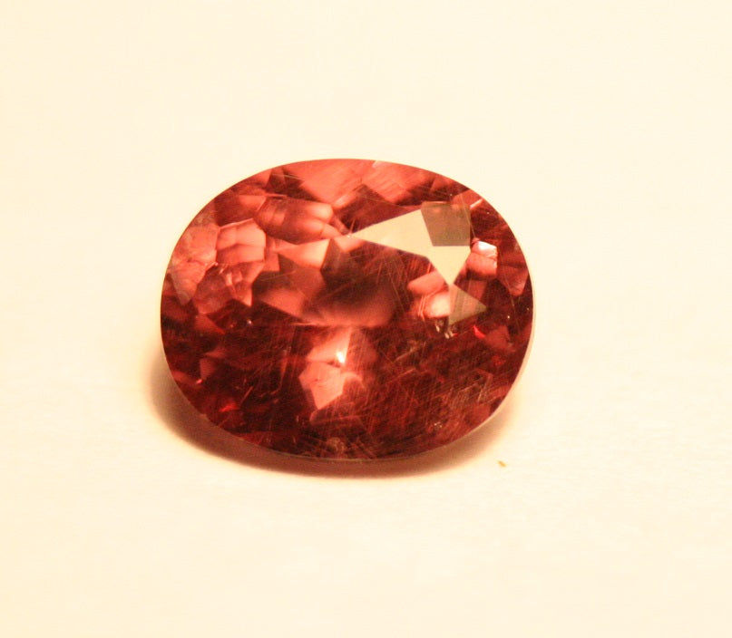 Colour Change Garnet 1.34ct Rare Scintillating Oval Cut Fine Gem Tanzania 7x5mm