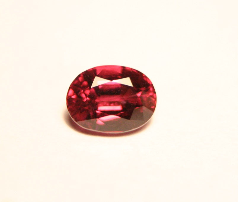 Purple Pyrope Colour Change Garnet 1.57ct Scintillating Garnet Madagascar 7x5mm