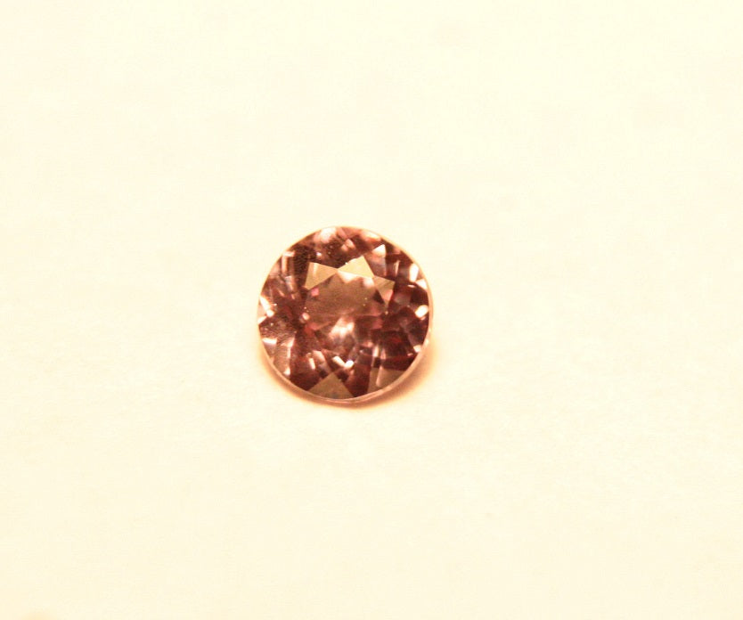 0.17ct Bekily Colour Change Garnet, Madagascar Worlds Rarest Garnet 3x3mm