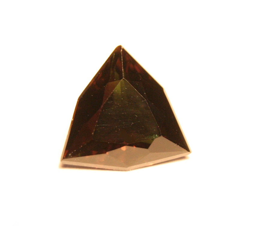 Rare Usambara Effect Faceted Chrome Tourmaline 2.3ct - Colour Change Tourmaline