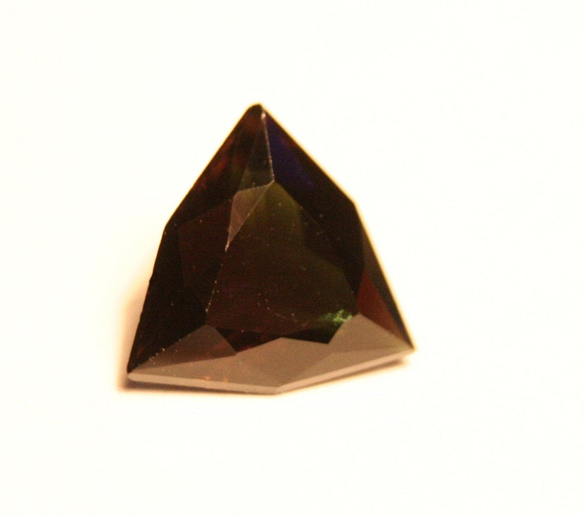 Rare Usambara Effect Faceted Chrome Tourmaline 2.3ct - Colour Change Tourmaline