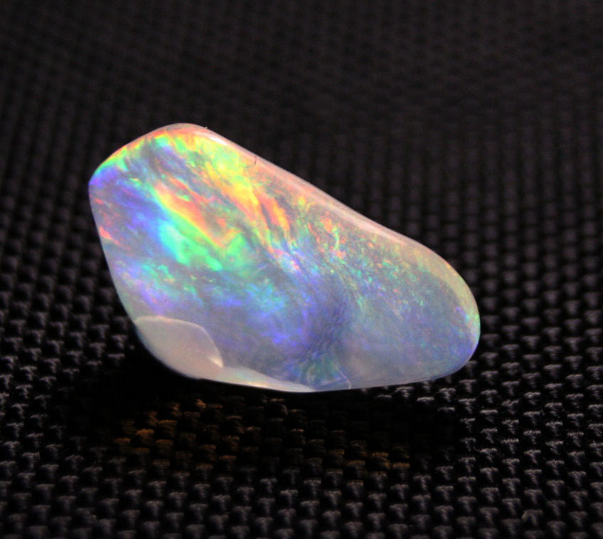 10.9ct Rare Mexican Contraluz Precious Opal Stunning Rutile Water Opal See Video