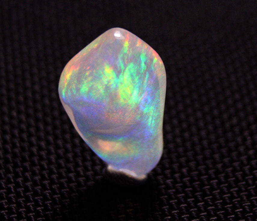 10.9ct Rare Mexican Contraluz Precious Opal Stunning Rutile Water Opal See Video