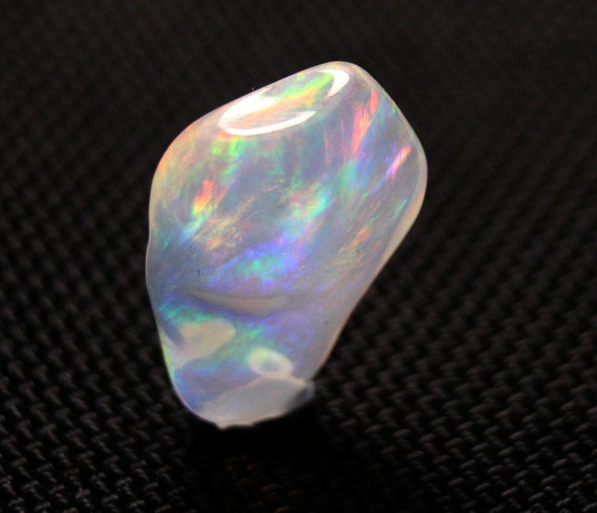 10.9ct Rare Mexican Contraluz Precious Opal Stunning Rutile Water Opal See Video