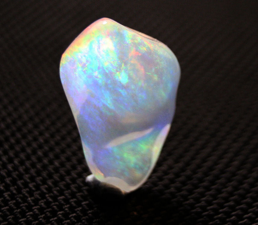 10.9ct Rare Mexican Contraluz Precious Opal Stunning Rutile Water Opal See Video