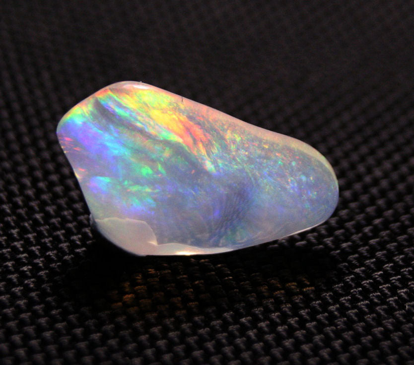 10.9ct Rare Mexican Contraluz Precious Opal Stunning Rutile Water Opal See Video