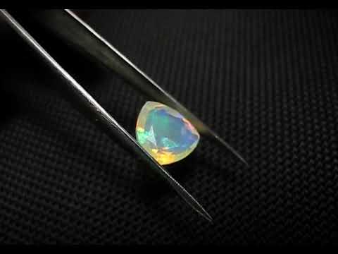 Faceted Welo Opal Natural Crystal Jelly Opal at Clearwatergems