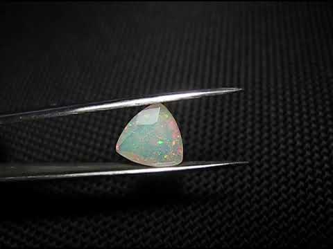 Faceted Welo Opal Natural Crystal Jelly Opal at Clearwatergems