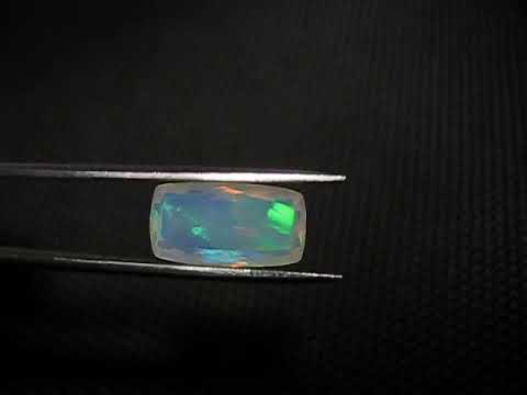 Faceted Welo Opal Natural Crystal Jelly Opal at Clearwatergems