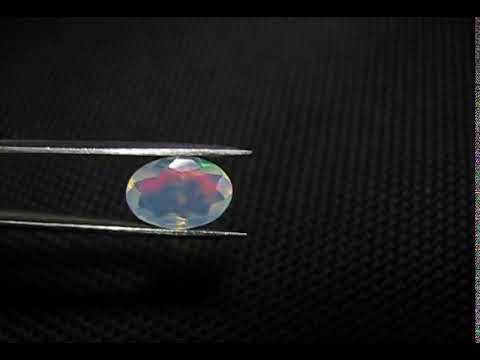 Faceted Welo Opal Natural Crystal Jelly Opal at Clearwatergems