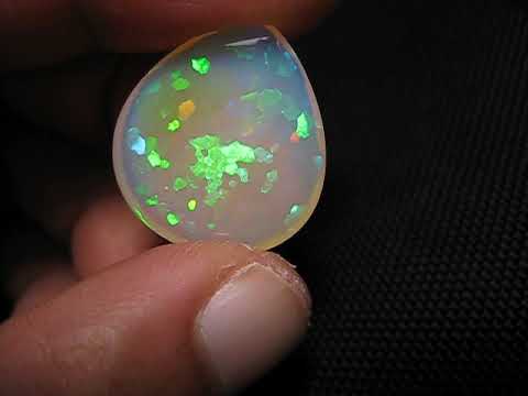 ギラギラ☆オパール 原石 4.0 ct (OP12) ☆